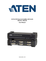 ATEN VS174 User manual