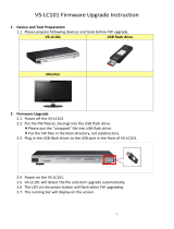 Lumens VS-LC102Bundle Operating instructions