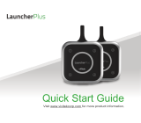 Vivitek LauncherPlus Quick start guide