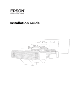Epson BrightLink 1485Fi Installation guide