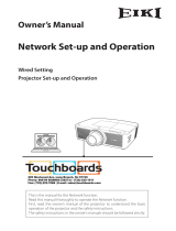 Eiki LC-XL100L Owner's manual