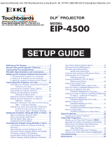 Eiki/Elf EIP-4500 DLP User manual