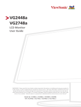 ViewSonic VG2448A-S User guide
