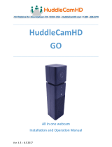 Huddlecam HC-GO-BK Owner's manual