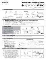 Atdec SD-POS-HA User manual