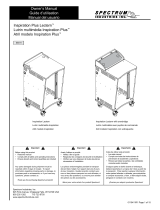 Spectrum Industries 55411-42S25B Owner's manual