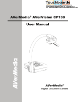 Avermedia AVerVision CP130 User manual