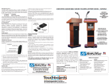 AmpliVox S805A User manual