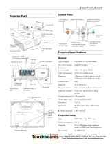 Epson 6110i - PowerLite XGA LCD Projector User manual