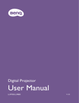 BenQ LU9750 User manual