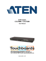 ATEN CS1708A User manual