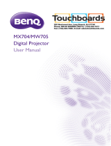 BenQ MW705 User manual