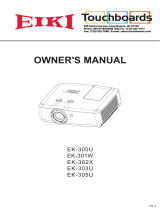 Eiki EK-300U User manual