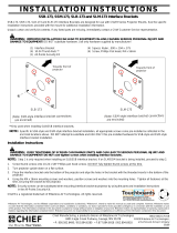 Chief RSA173 Datasheet