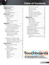 Optoma GT1070Xe User manual