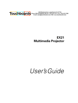 Epson EX21 User manual