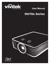 Vivitek Vivitek DU70 Series User manual