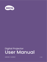 BenQ LH600ST User manual
