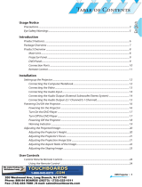 Optoma DV11 User manual