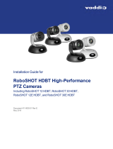 VADDIO RoboSHOT HDBT Series Installation guide