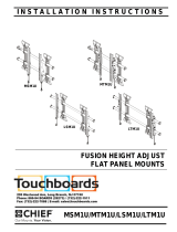 Chief MTM1U User manual