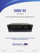 Smart-AVI HDMV-8X User manual
