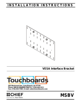 Chief MIWRFVB Installation guide