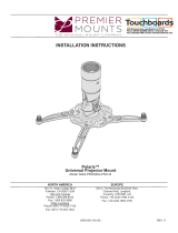 Premier Mounts MAG-2446 User manual