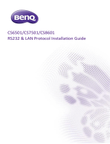 BenQ CS7501 Installation guide