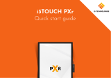 i3-TECHNOLOGIES i3TOUCH PXr65 Quick start guide