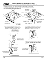 FSR CB-224S Installation guide
