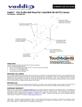 VADDIO 535-2000-230 Installation guide
