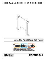 Chief PSMH2841 Installation guide