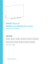 SMARTBOARD SBID-6275S-C User guide
