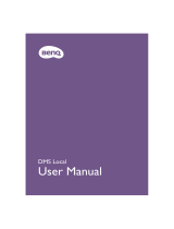 BenQ ST550K User manual