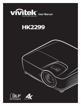 Vivitek HK2288-WH User manual