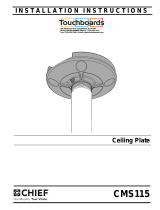 Chief CMS115W User manual