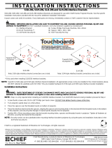 Chief RPMB296 Installation guide