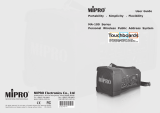 Mipro MA-100 Series User manual