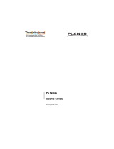 Planar Systems PS6500 User manual