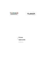 Planar PS4200 User manual