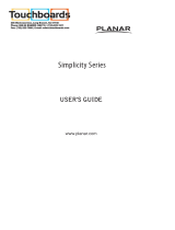 Planar SL5551 Owner's manual