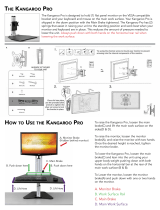 Ergo Desktop TKE-PUT-FA-S Owner's manual