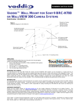 VADDIO 535-2000-223 Installation guide