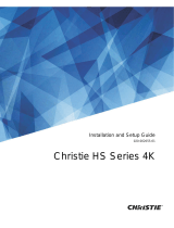 Christie 171-067104-01 Installation guide