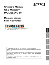 Sanyo LC-XB27N User manual