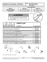 Peerless DS35-SV User manual