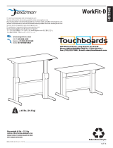 Ergotron WorkFit-D User manual