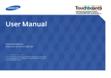 Samsung DM65E-BR User manual
