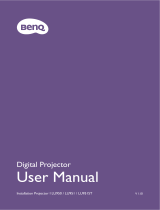 BenQ LU950 User manual